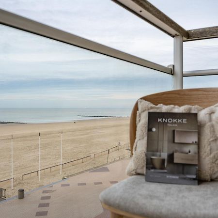 Appartementen Op De Zeedijk In Knokke Op De 3E En 4E Verdieping Van Logie Marie 외부 사진