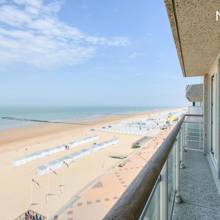 Appartementen Op De Zeedijk In Knokke Op De 3E En 4E Verdieping Van Logie Marie 외부 사진