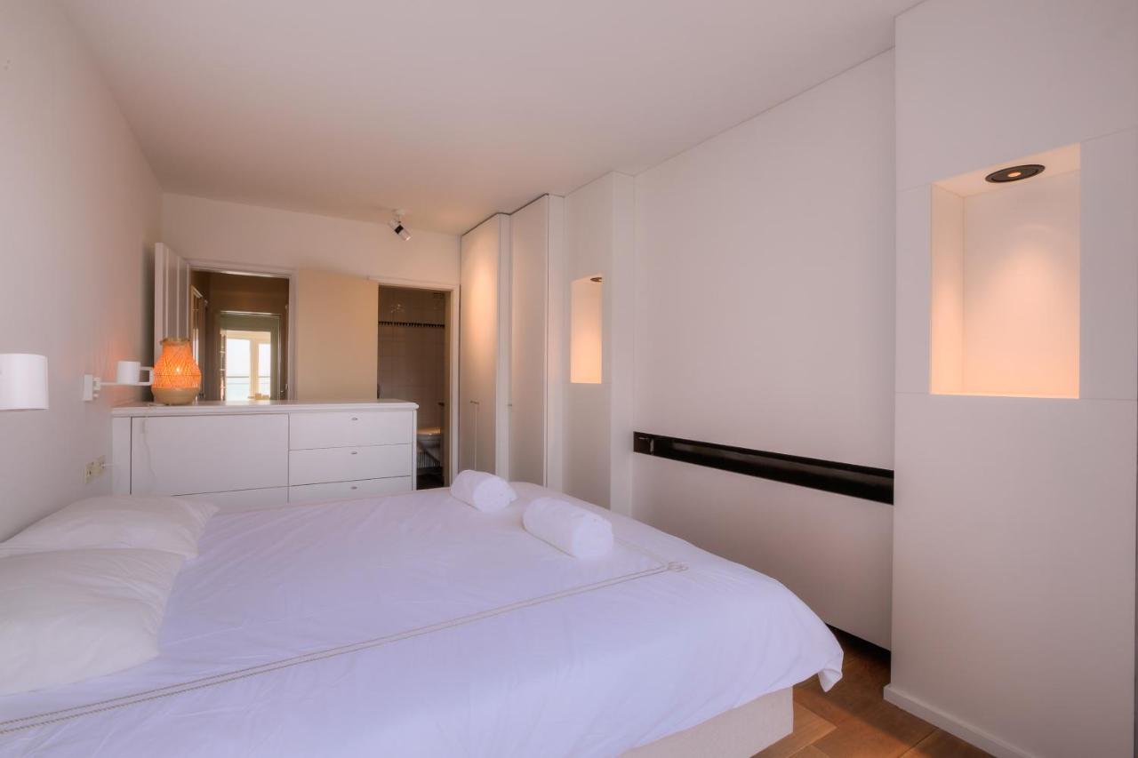 Appartementen Op De Zeedijk In Knokke Op De 3E En 4E Verdieping Van Logie Marie 외부 사진