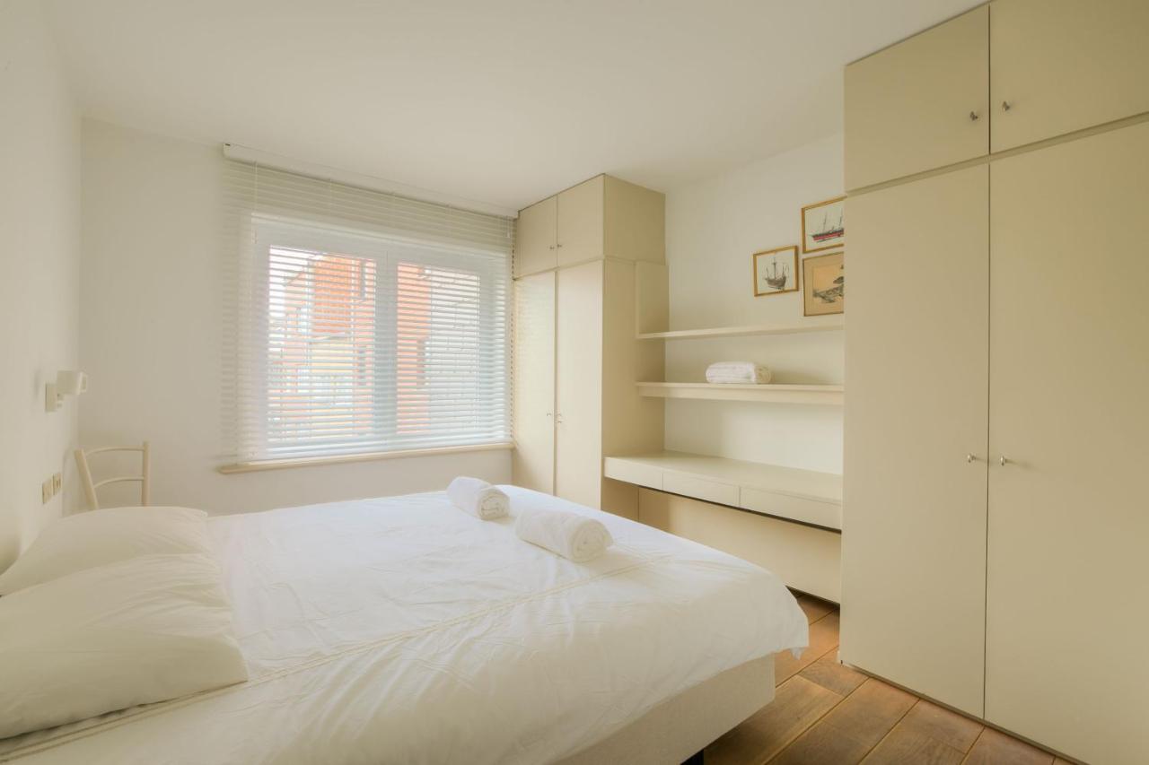 Appartementen Op De Zeedijk In Knokke Op De 3E En 4E Verdieping Van Logie Marie 외부 사진