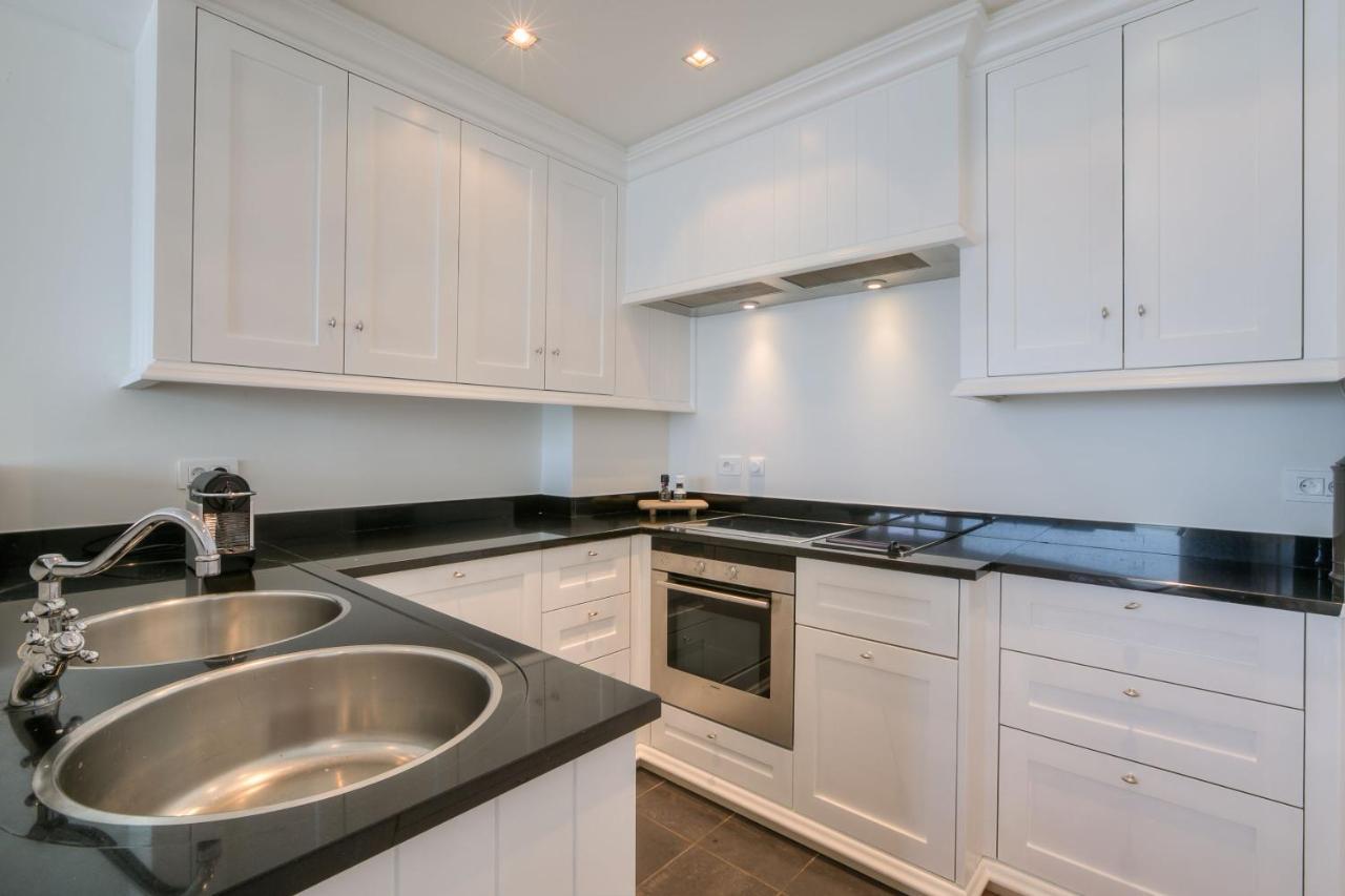Appartementen Op De Zeedijk In Knokke Op De 3E En 4E Verdieping Van Logie Marie 외부 사진
