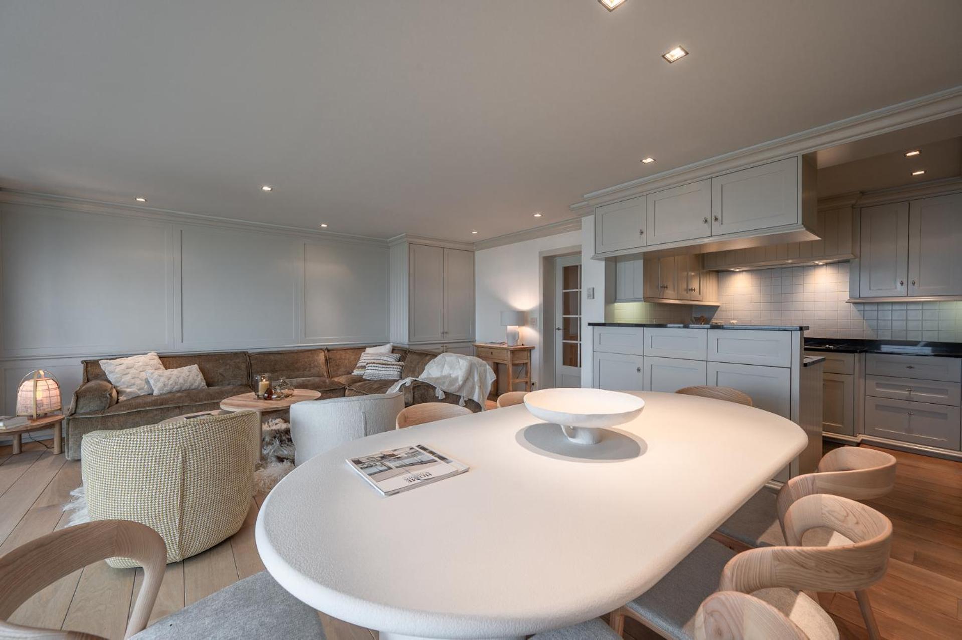 Appartementen 3 En-Of 4 Op De Zeedijk In Knokke Van Logie Marie 크노케-하이스트 외부 사진