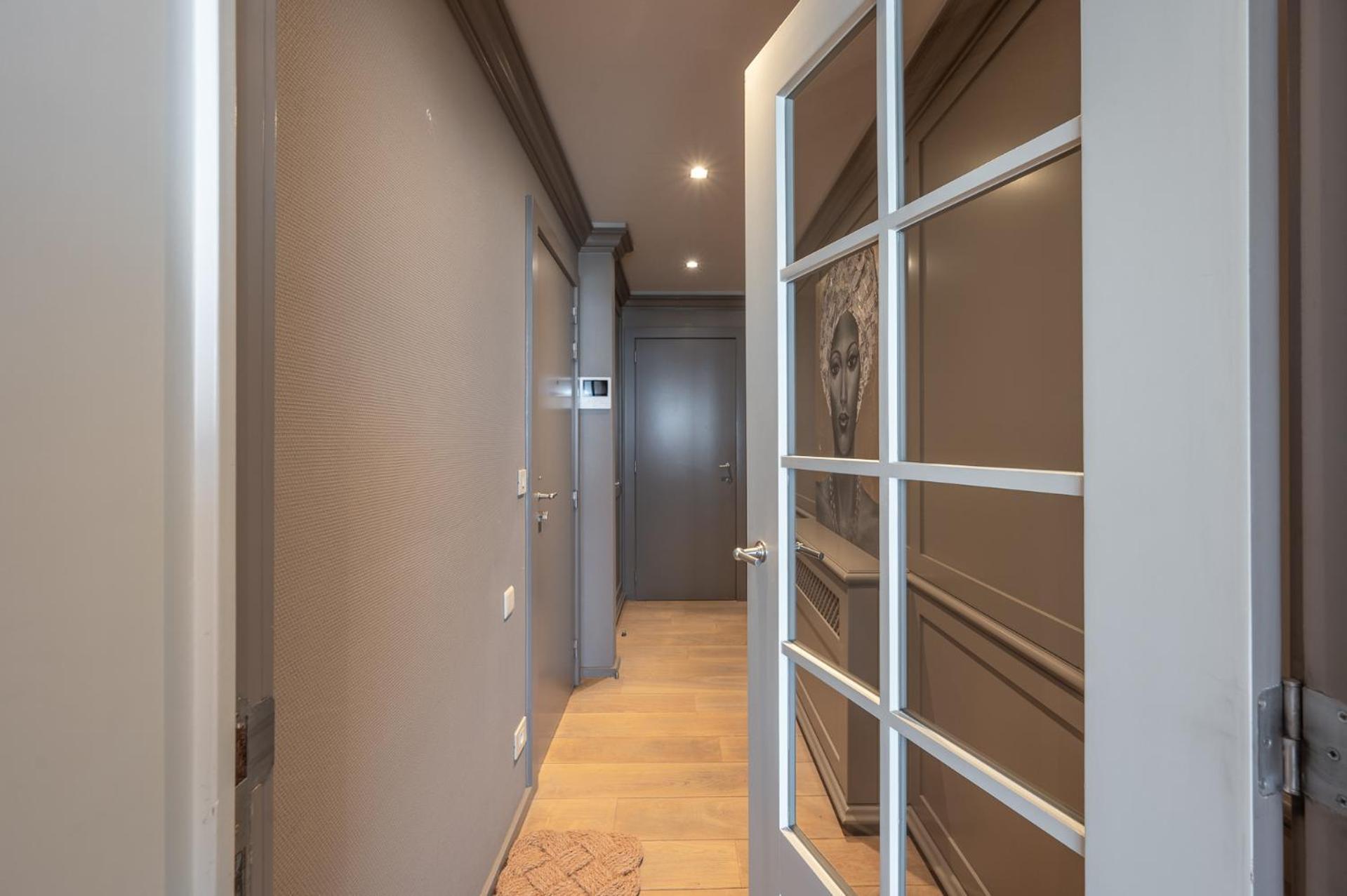 Appartementen Op De Zeedijk In Knokke Op De 3E En 4E Verdieping Van Logie Marie 외부 사진