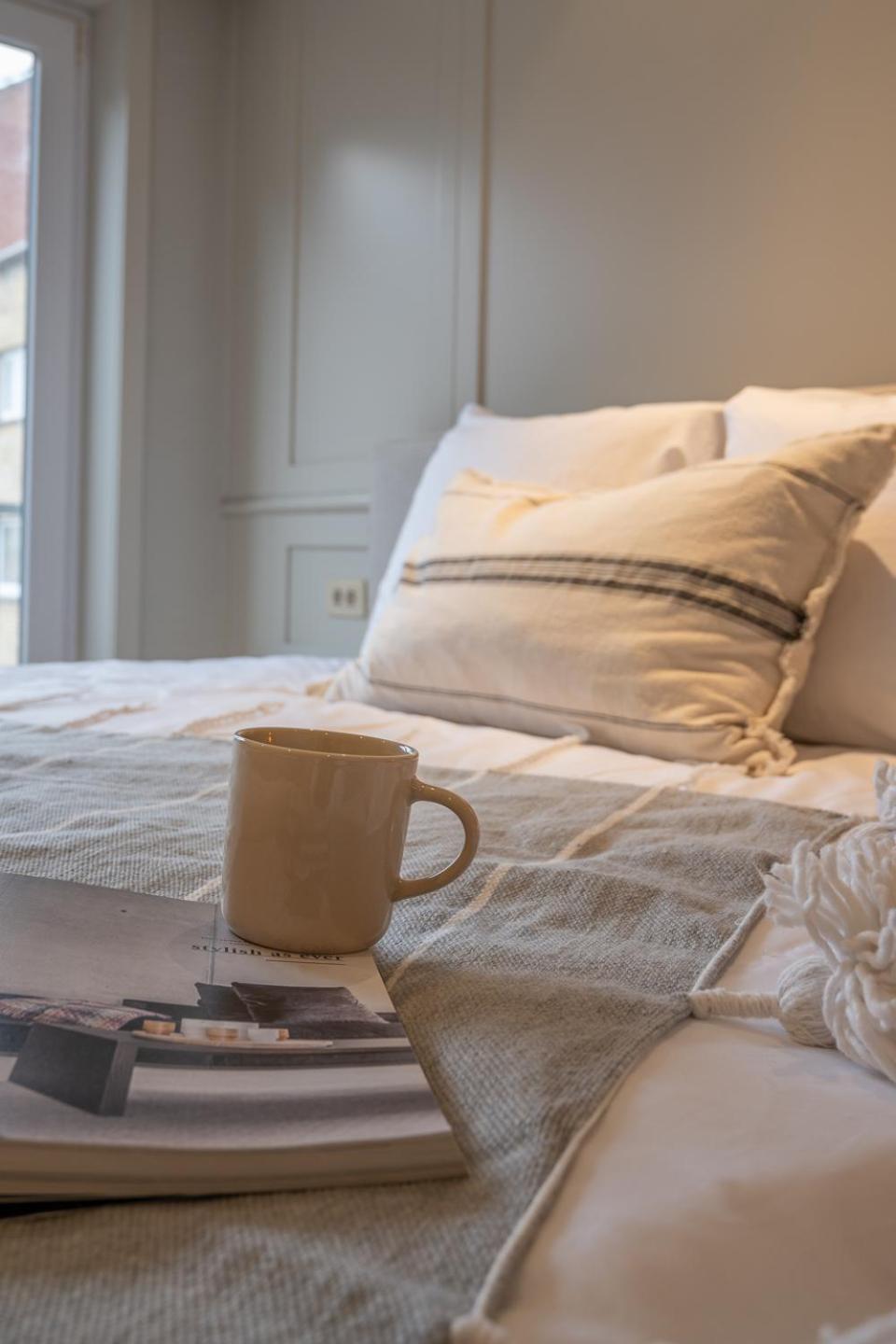 Appartementen Op De Zeedijk In Knokke Op De 3E En 4E Verdieping Van Logie Marie 외부 사진