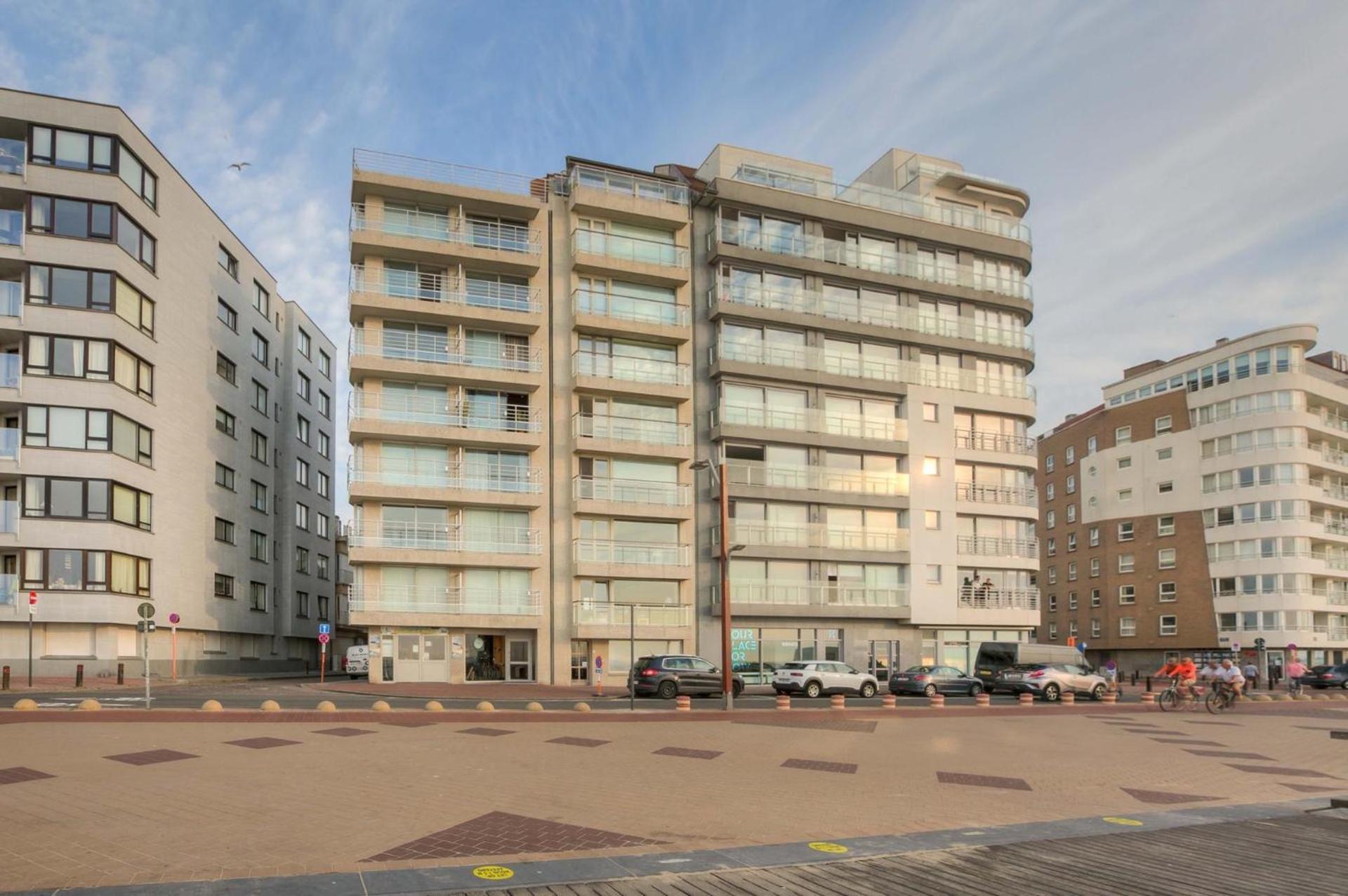 Appartementen Op De Zeedijk In Knokke Op De 3E En 4E Verdieping Van Logie Marie 외부 사진